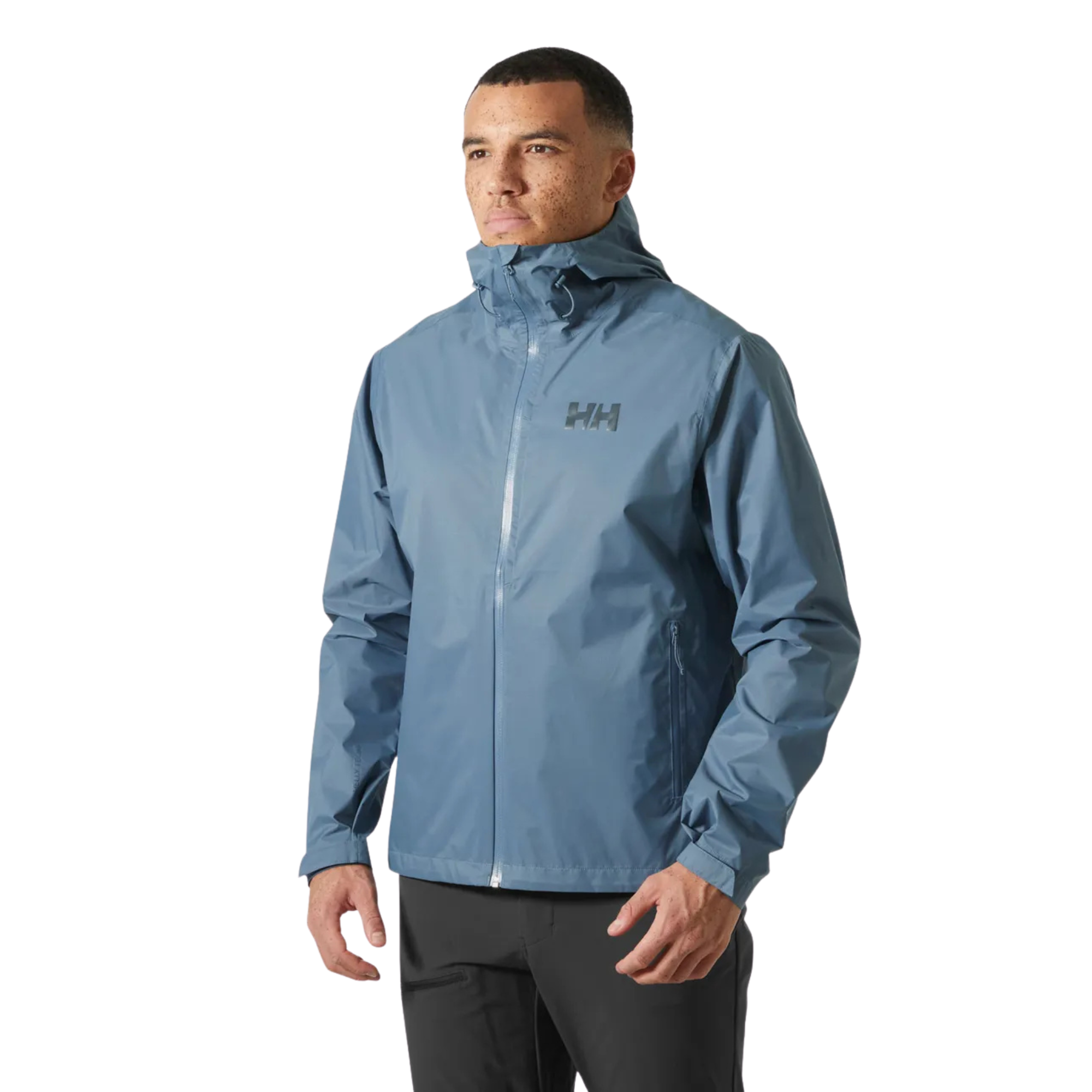 Helly Hansen Men's Loke Terra HT Waterproof Packable Micro Jacket Washed Navy 601 63365