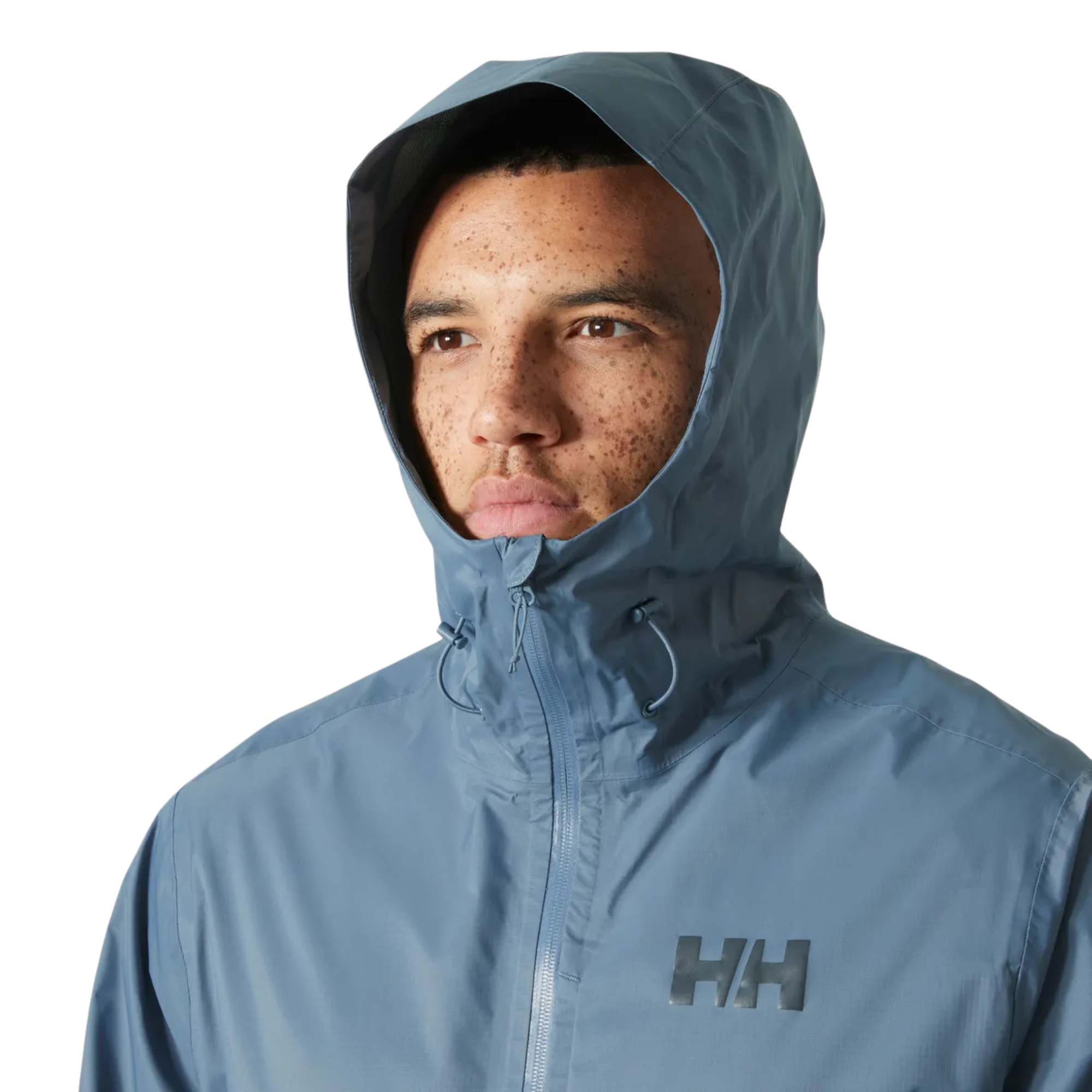 Helly Hansen Men's Loke Terra HT Waterproof Packable Micro Jacket Washed Navy 601 63365