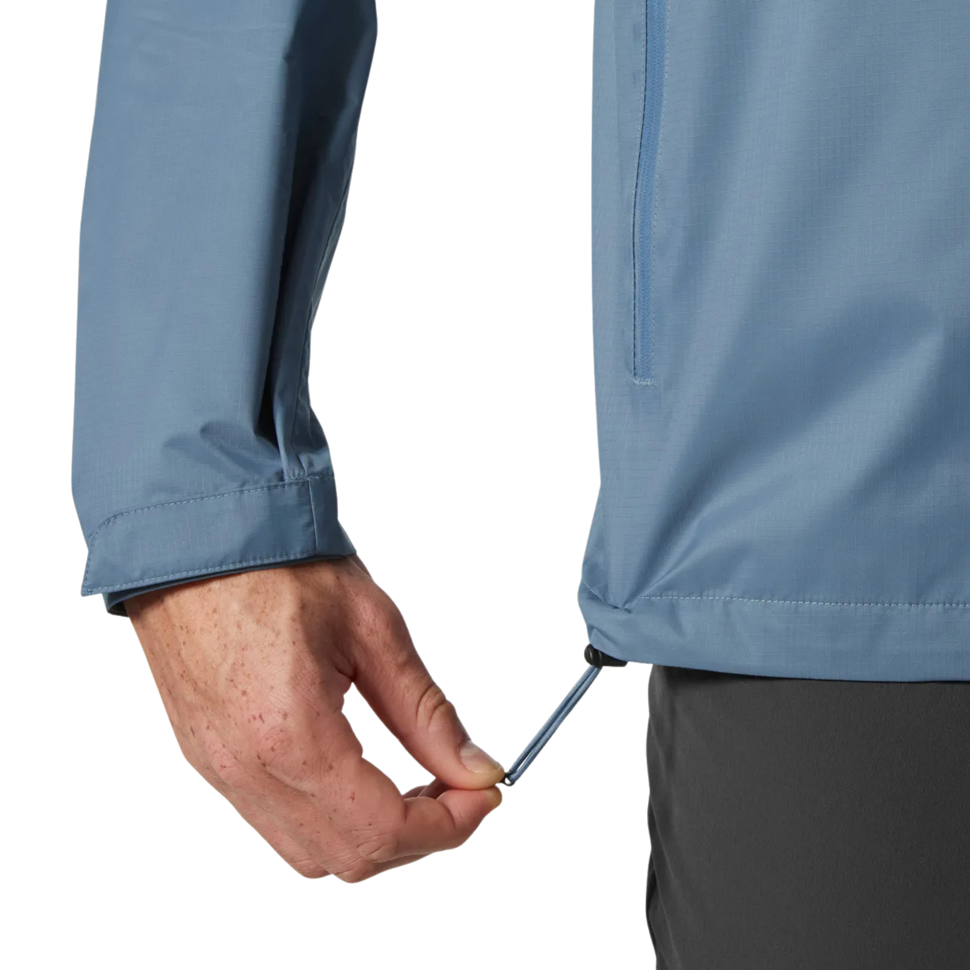 Helly Hansen Men's Loke Terra HT Waterproof Packable Micro Jacket Washed Navy 601 63365