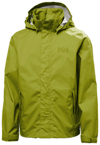 Helly Hansen Men's Loke Waterproof Jacket (Olive Green)