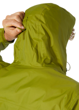 Load image into Gallery viewer, Helly Hansen Men&#39;s Loke Waterproof Jacket (Olive Green)

