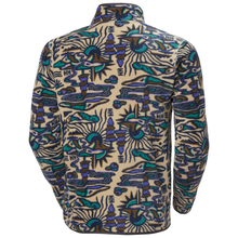 Load image into Gallery viewer, Helly Hansen Men's Maridalen Printed Half Snap Fleece (Khaki Rayco)