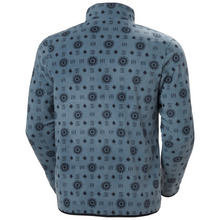Load image into Gallery viewer, Helly Hansen Men's Maridalen Printed Half Snap Fleece (Wash Navy AOP)