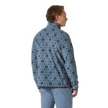 Load image into Gallery viewer, Helly Hansen Men's Maridalen Printed Half Snap Fleece (Wash Navy AOP)