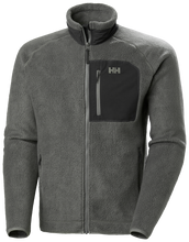 Load image into Gallery viewer, Helly Hansen Men's Panorama Pile Block Full Zip Fleece (Concrete)