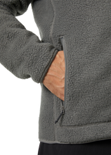 Load image into Gallery viewer, Helly Hansen Men's Panorama Pile Block Full Zip Fleece (Concrete)