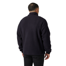 Load image into Gallery viewer, Helly Hansen Men's Panorama Pile Full Snap Fleece (Black Grape)