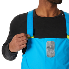 Load image into Gallery viewer, Helly Hansen Men's Pier 4.0 HT Waterproof Sailing Bib (Cyan)