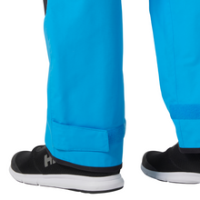 Load image into Gallery viewer, Helly Hansen Men's Pier 4.0 HT Waterproof Sailing Bib (Cyan)