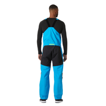 Load image into Gallery viewer, Helly Hansen Men's Pier 4.0 HT Waterproof Sailing Bib (Cyan)