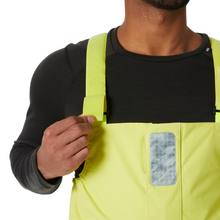 Load image into Gallery viewer, Helly Hansen Men's Pier 4.0 HT Waterproof Sailing Bib (Cyber Lime)