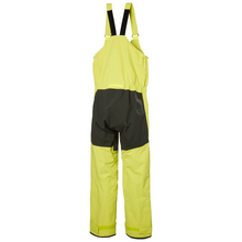 Load image into Gallery viewer, Helly Hansen Men's Pier 4.0 HT Waterproof Sailing Bib (Cyber Lime)