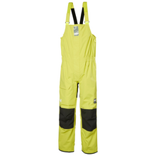 Load image into Gallery viewer, Helly Hansen Men's Pier 4.0 HT Waterproof Sailing Bib (Cyber Lime)