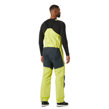 Load image into Gallery viewer, Helly Hansen Men's Pier 4.0 HT Waterproof Sailing Bib (Cyber Lime)