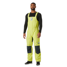 Load image into Gallery viewer, Helly Hansen Men's Pier 4.0 HT Waterproof Sailing Bib (Cyber Lime)