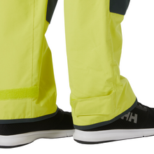 Load image into Gallery viewer, Helly Hansen Men's Pier 4.0 HT Waterproof Sailing Bib (Cyber Lime)