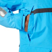 Load image into Gallery viewer, Helly Hansen Men's Pier 4.0 HT Waterproof Sailing Jacket (Cyan)