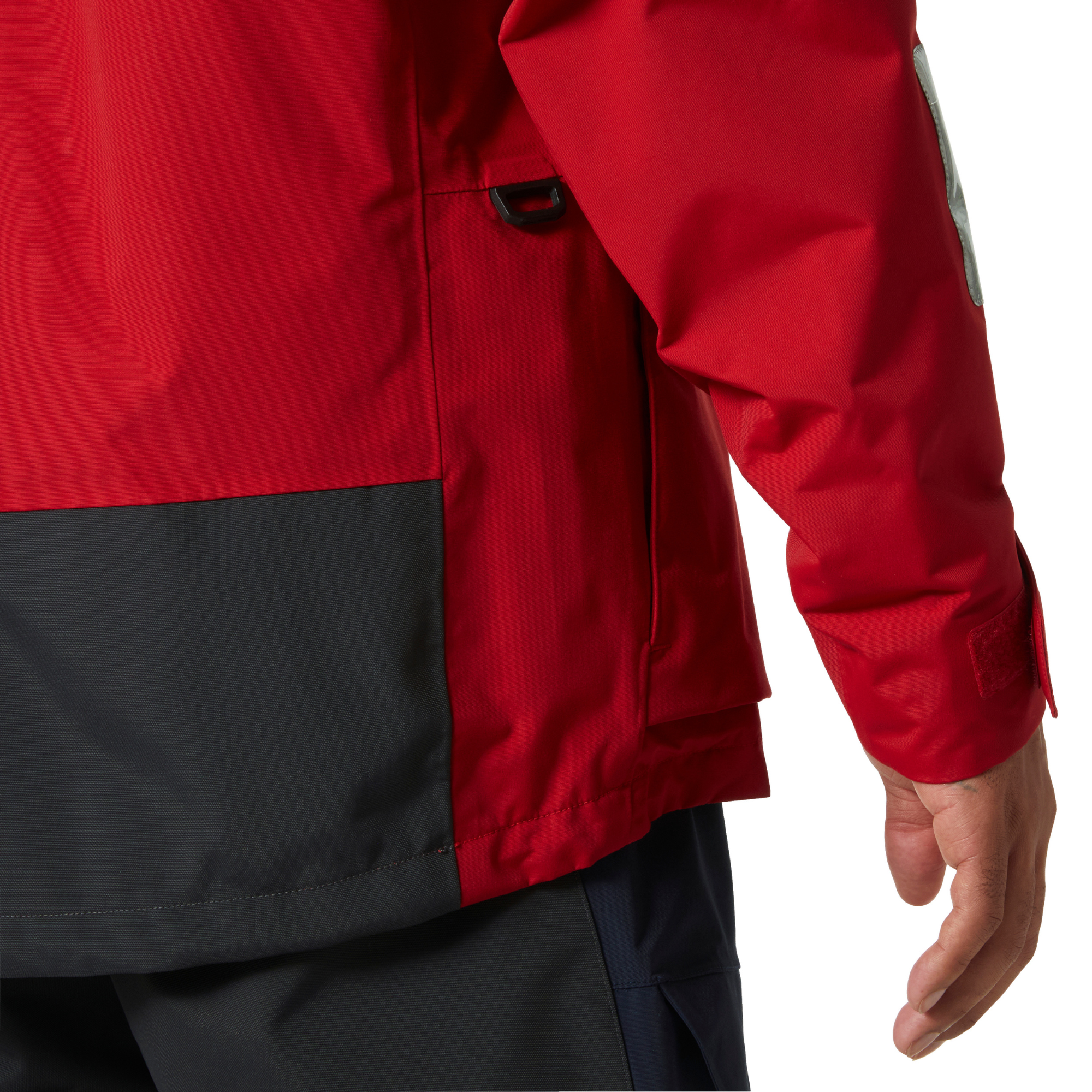 Helly Hansen Men's Pier 4.0 HT Waterproof Sailing Jacket (Red)