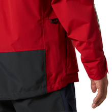 Load image into Gallery viewer, Helly Hansen Men's Pier 4.0 HT Waterproof Sailing Jacket (Red)