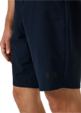 Load image into Gallery viewer, Helly Hansen Men&#39;s Quick Dry UPF50 Shorts (Navy)
