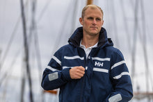 Load image into Gallery viewer, Helly Hansen Men's Salt Inshore HT Sailing Jacket (Navy)