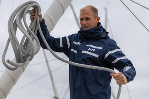 Helly Hansen Men's Salt Inshore Sailing Jacket (Navy)