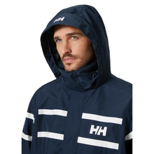 Load image into Gallery viewer, Helly Hansen Men's Salt Inshore HT Sailing Jacket (Navy)