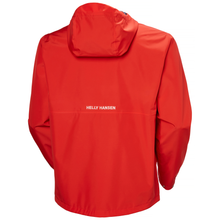 Load image into Gallery viewer, Helly Hansen Men's Sandoy 2L HT Waterproof Jacket (Alert Red)