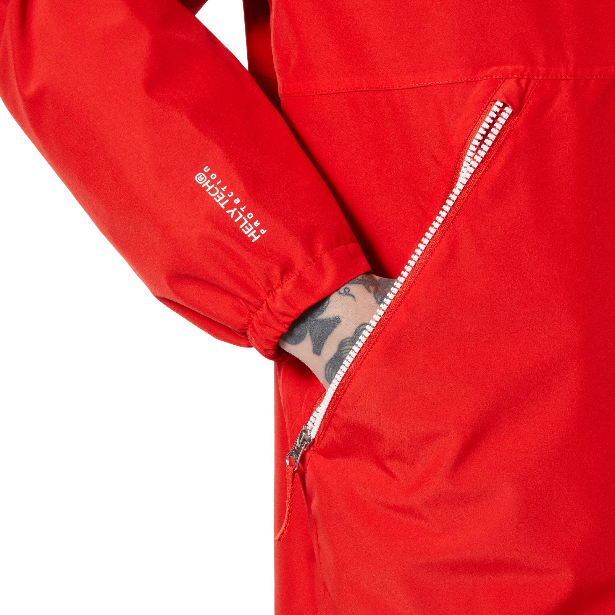 Helly Hansen Men's Sandoy 2L HT Waterproof Jacket (Alert Red)