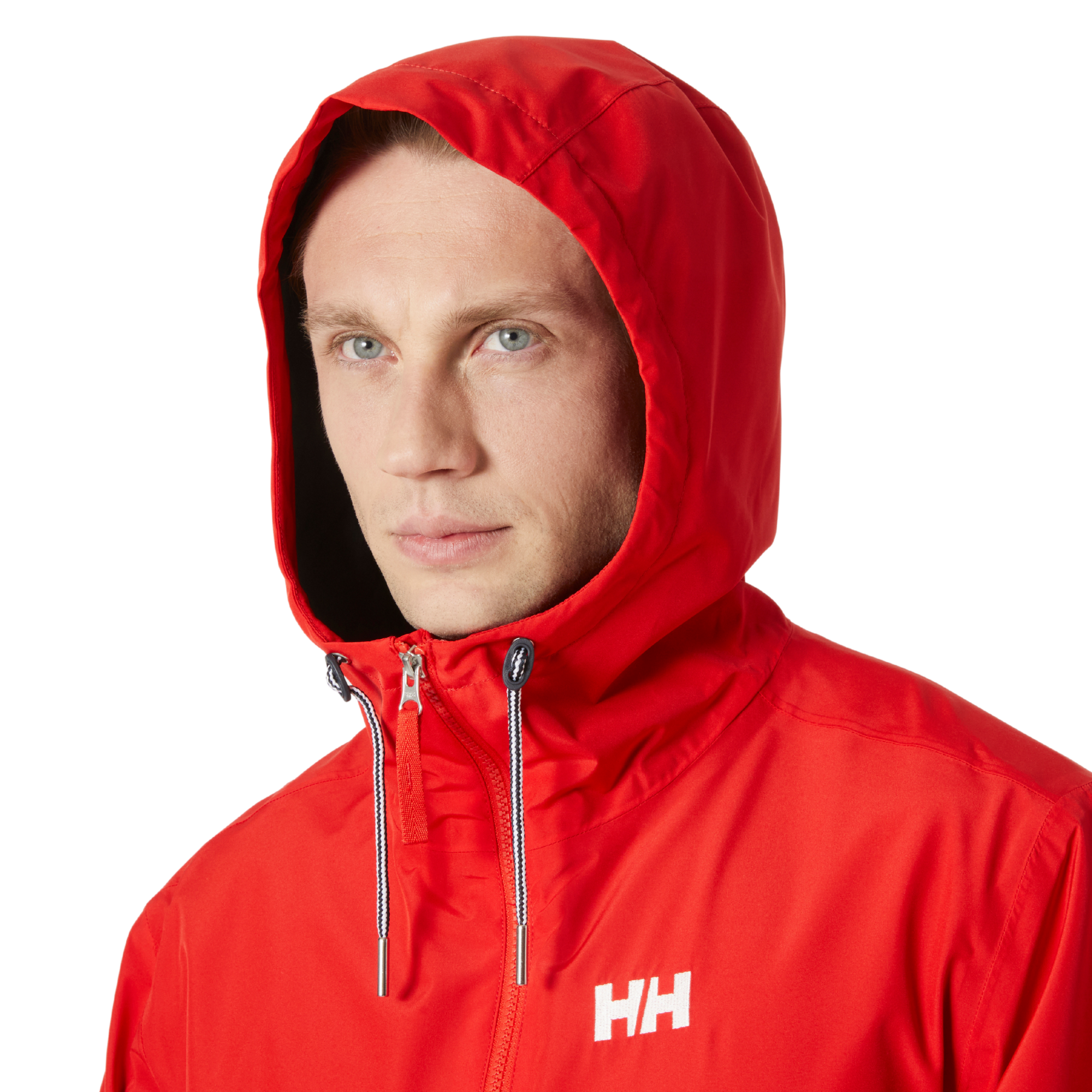 Helly Hansen Men's Sandoy 2L HT Waterproof Jacket (Alert Red)