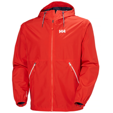 Load image into Gallery viewer, Helly Hansen Men's Sandoy 2L HT Waterproof Jacket (Alert Red)