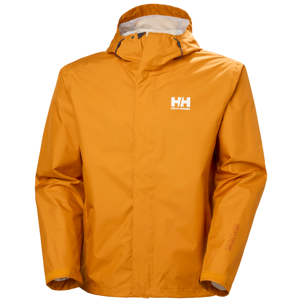 Helly Hansen Men's Seven J HT 2L Waterproof Jacket (Mustard)