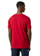 Load image into Gallery viewer, Helly Hansen Men&#39;s Shoreline Short Sleeve T-Shirt 2.0 (Red)

