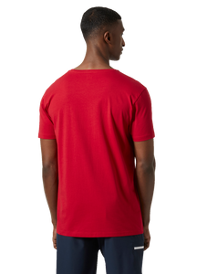 Helly Hansen Men's Shoreline Short Sleeve T-Shirt 2.0 (Red)