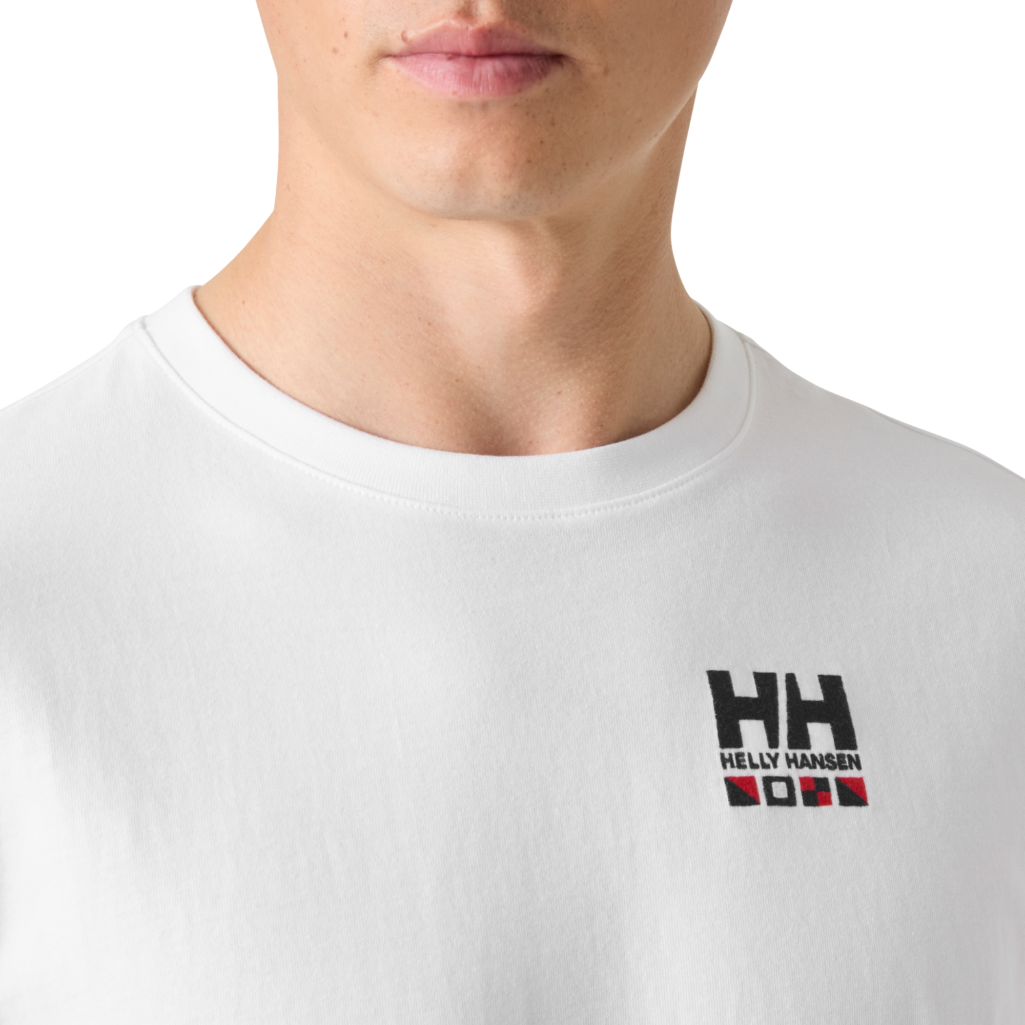 Helly Hansen Men's Shoreline Short Sleeve T-Shirt 3.0 (White)