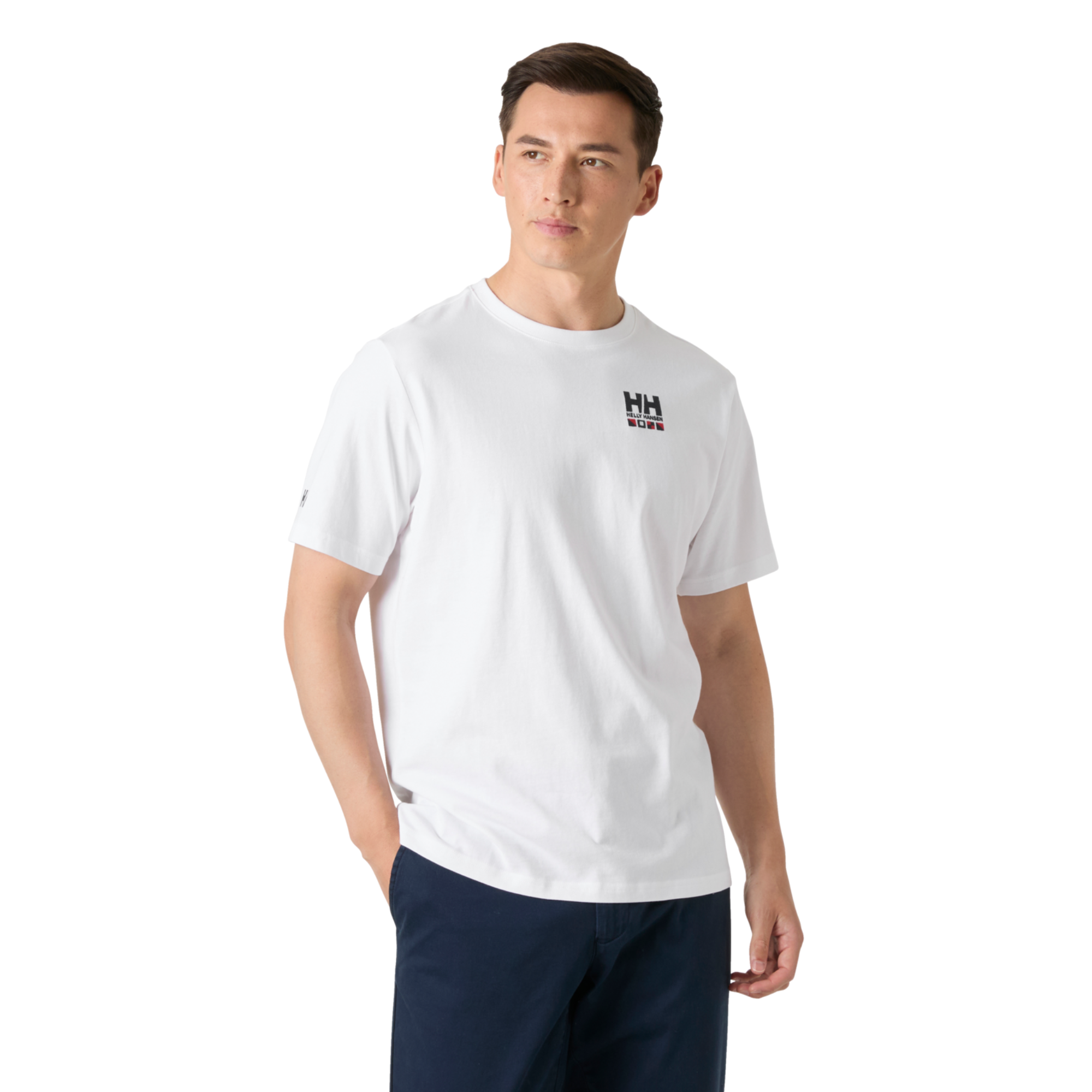 Helly Hansen Men's Shoreline Short Sleeve T-Shirt 3.0 (White)