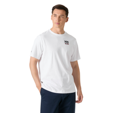 Load image into Gallery viewer, Helly Hansen Men's Shoreline Short Sleeve T-Shirt 3.0 (White)
