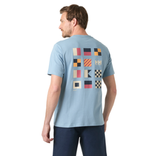 Load image into Gallery viewer, Helly Hansen Men's Shoreline Short Sleeve T-Shirt 3.0 (Windy Blue)