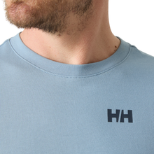 Load image into Gallery viewer, Helly Hansen Men's Shoreline Short Sleeve T-Shirt 3.0 (Windy Blue)