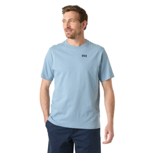 Load image into Gallery viewer, Helly Hansen Men's Shoreline Short Sleeve T-Shirt 3.0 (Windy Blue)