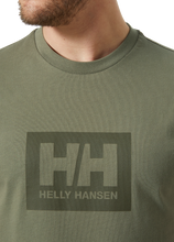 Load image into Gallery viewer, Helly Hansen Men&#39;s Short Sleeve Box Tee (Lav Green)
