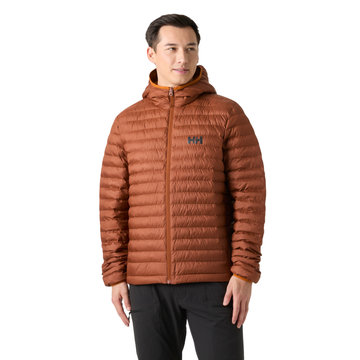 Helly Hansen Men's Sirdal Hooded Insulated Jacket (Iron Oxide)