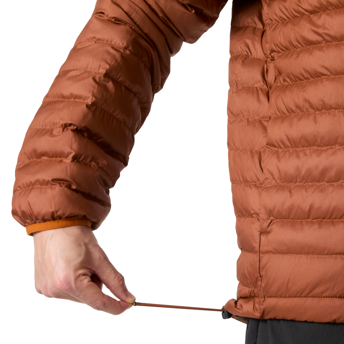 Helly Hansen Men's Sirdal Hooded Insulated Jacket (Iron Oxide)