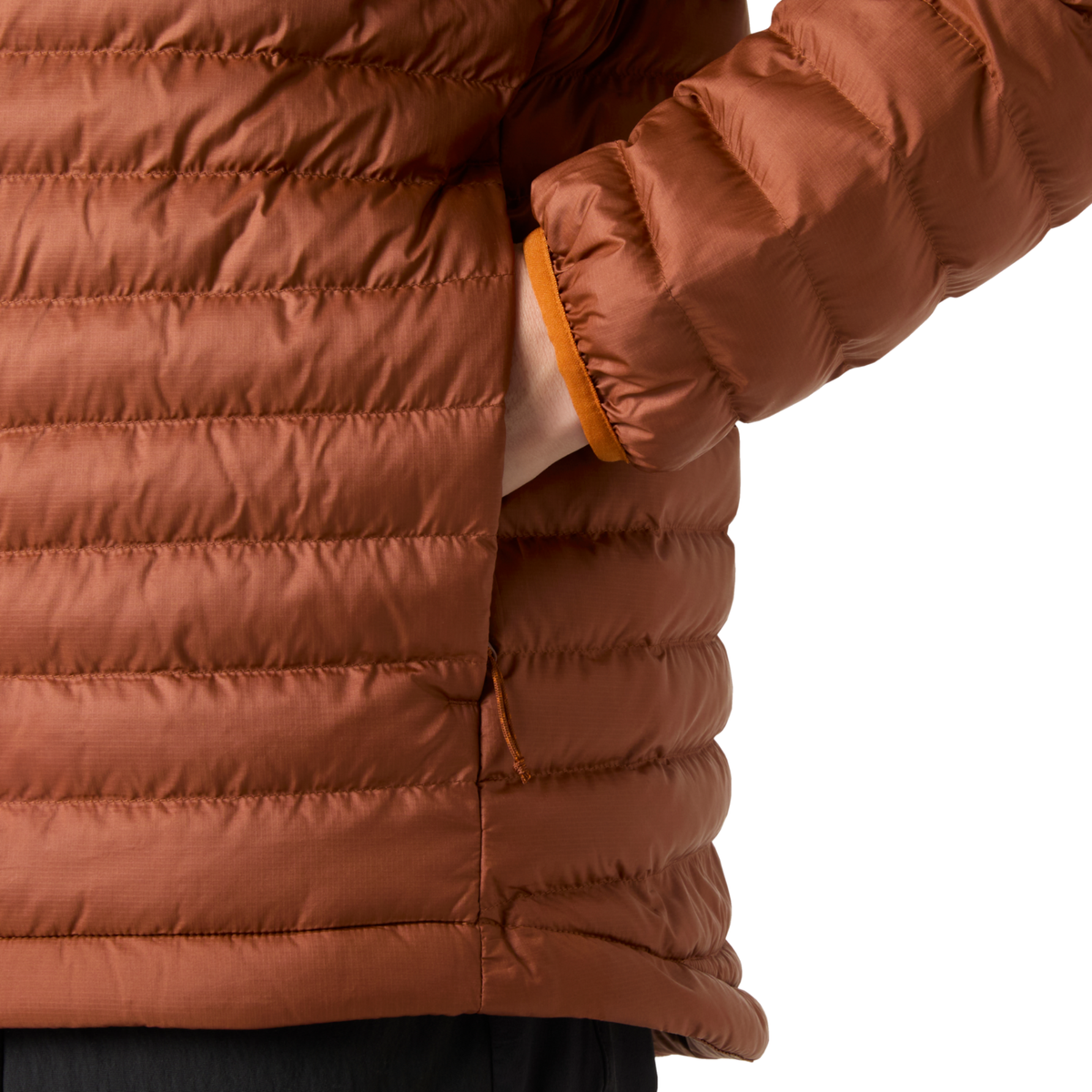 Helly Hansen Men's Sirdal Hooded Insulated Jacket (Iron Oxide)