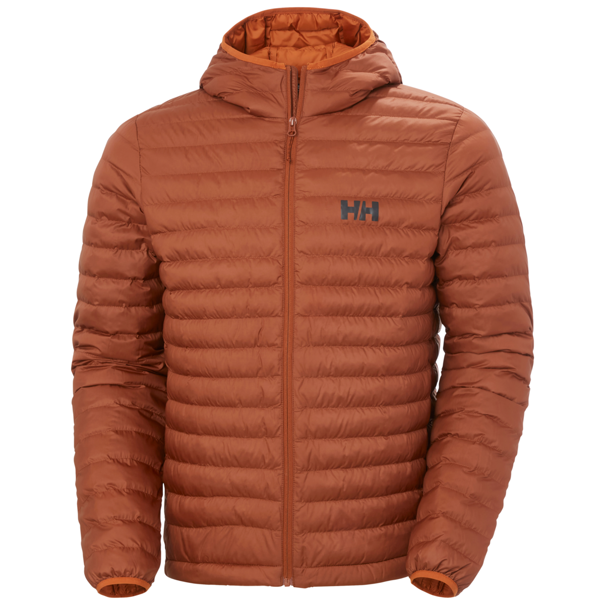 Helly Hansen Men's Sirdal Hooded Insulated Jacket (Iron Oxide)