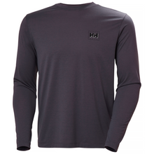 Load image into Gallery viewer, Helly Hansen Men's Skog Graphic UPF40 Long Sleeve Tee (Smoked Purple)