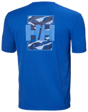 Load image into Gallery viewer, Helly Hansen Men&#39;s Skog Recycled Graphic T-Shirt (Cobalt 2.0)
