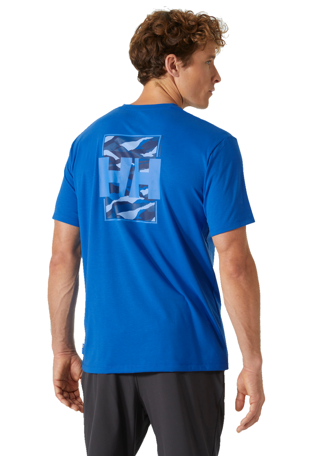 Helly Hansen Men's Skog Recycled Graphic T-Shirt (Cobalt 2.0)