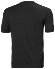 Load image into Gallery viewer, Helly Hansen Men&#39;s Skog Recycled Graphic T-Shirt (Ebony)
