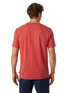 Helly Hansen Men's Skog Recycled Graphic T-Shirt (Poppy Red)